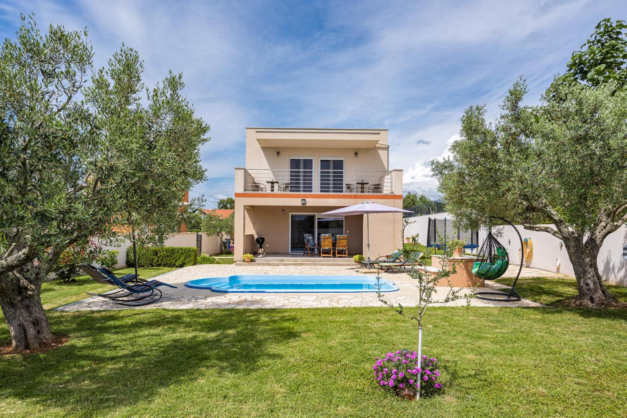 Villa Sunny Olive Peroj Kültér fotó