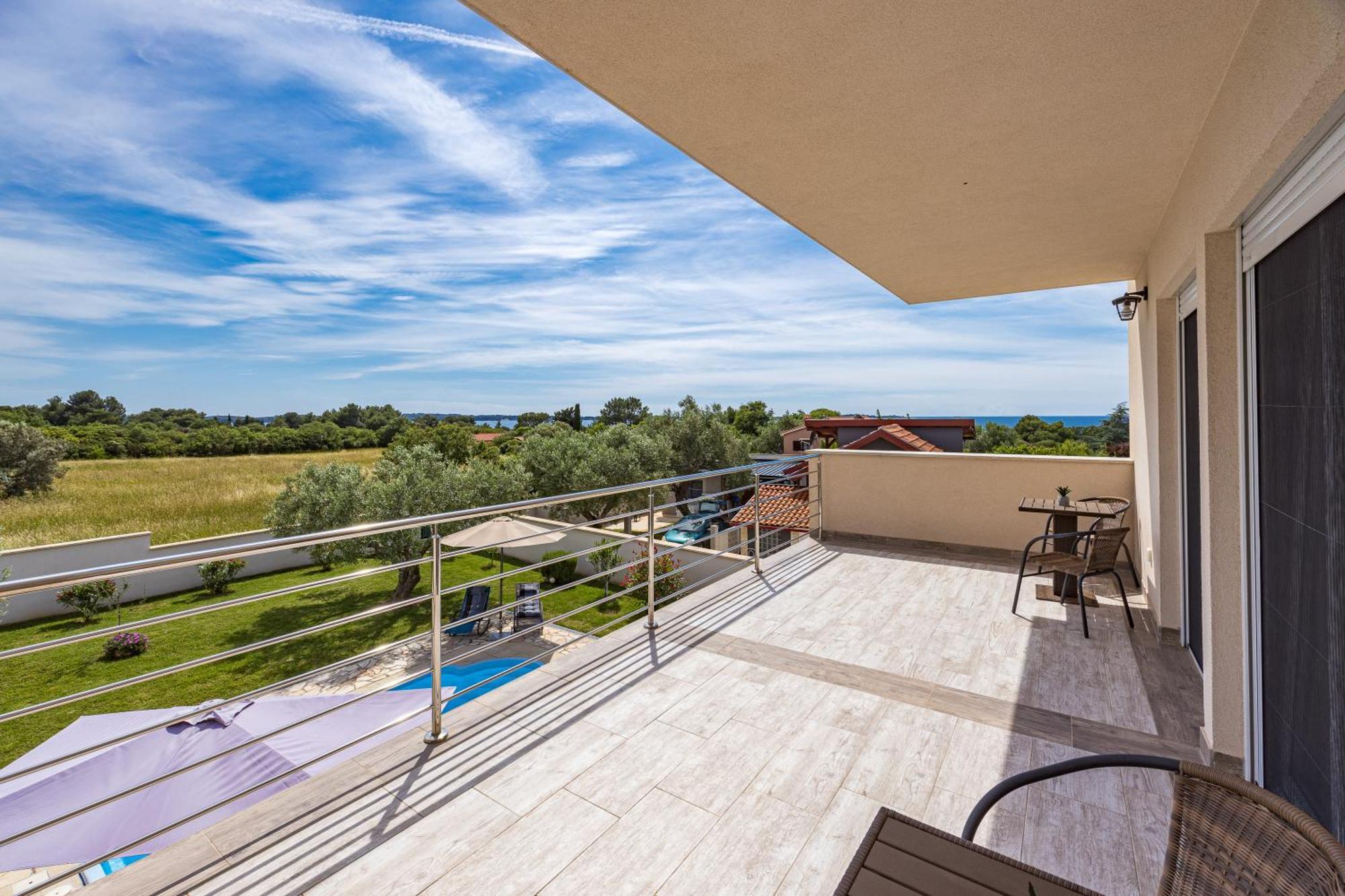 Villa Sunny Olive Peroj Kültér fotó