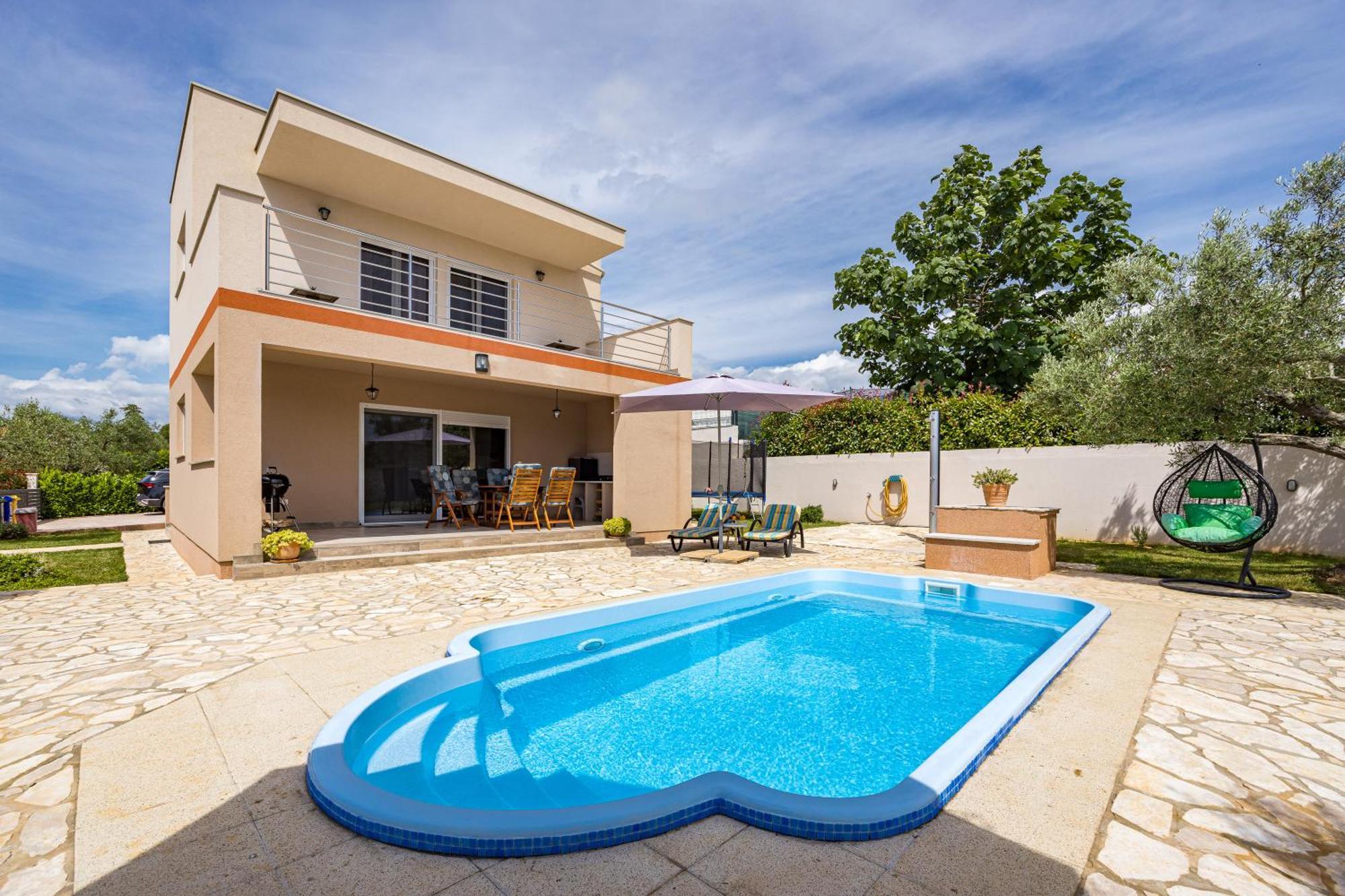 Villa Sunny Olive Peroj Kültér fotó