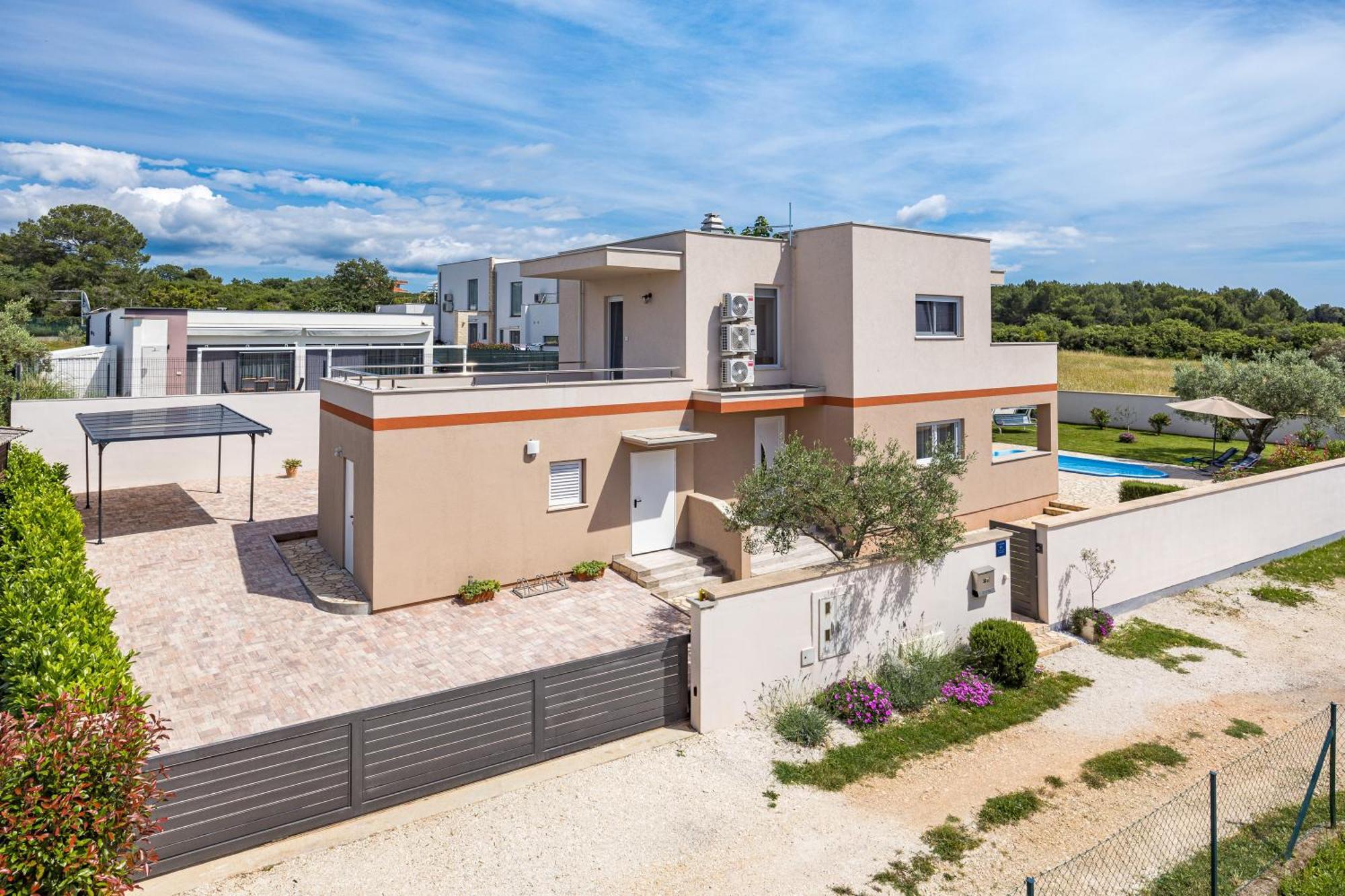 Villa Sunny Olive Peroj Kültér fotó