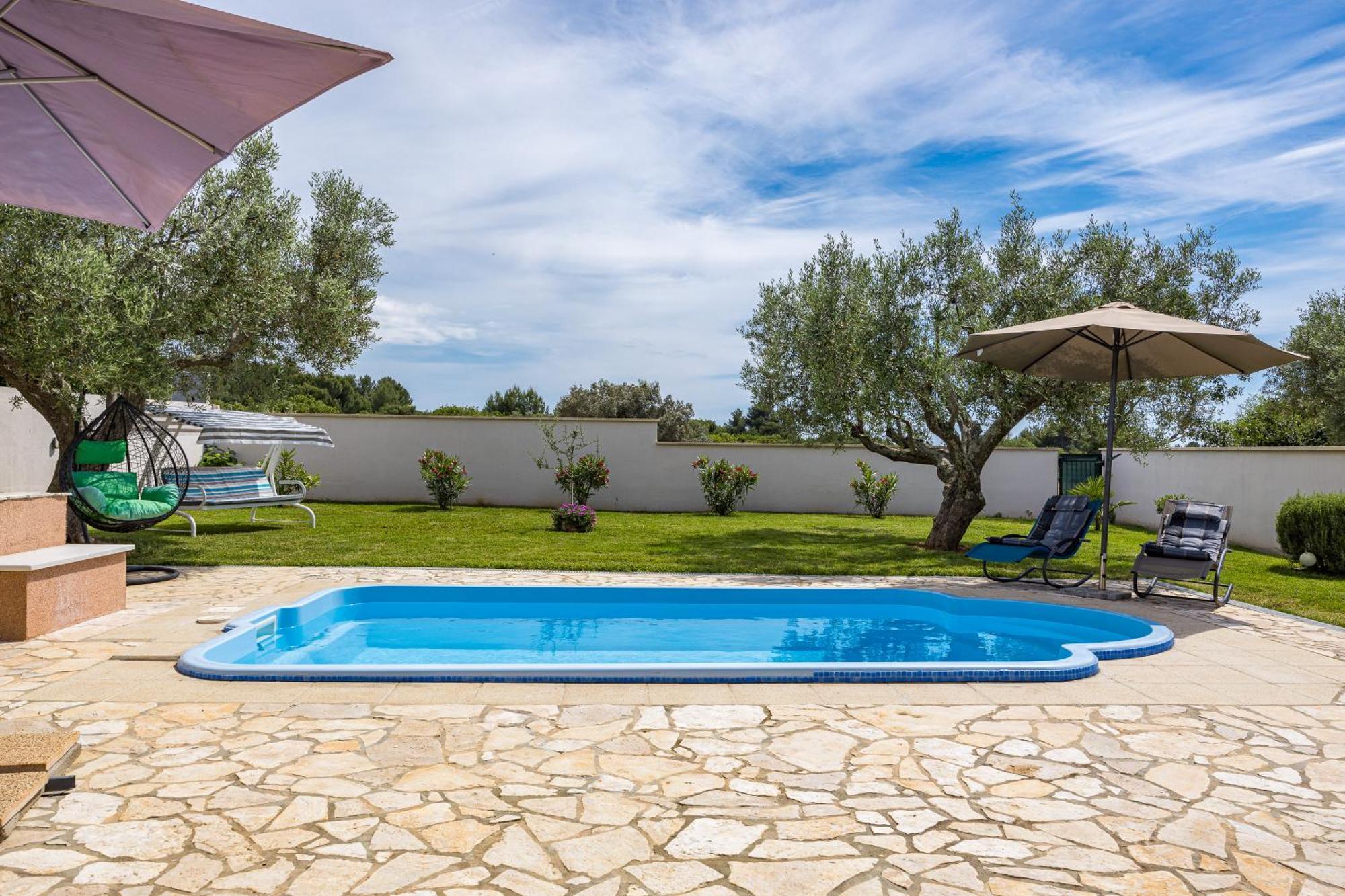 Villa Sunny Olive Peroj Kültér fotó
