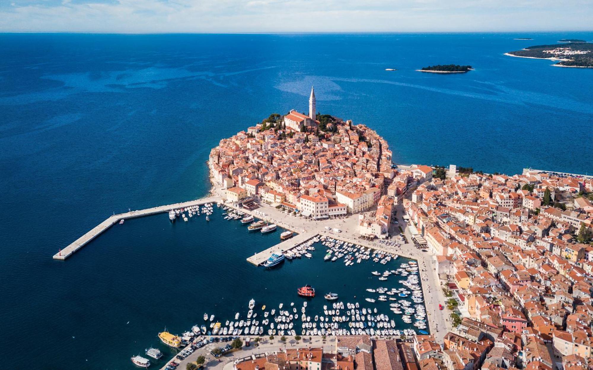 Villa Sunny Olive Peroj Kültér fotó