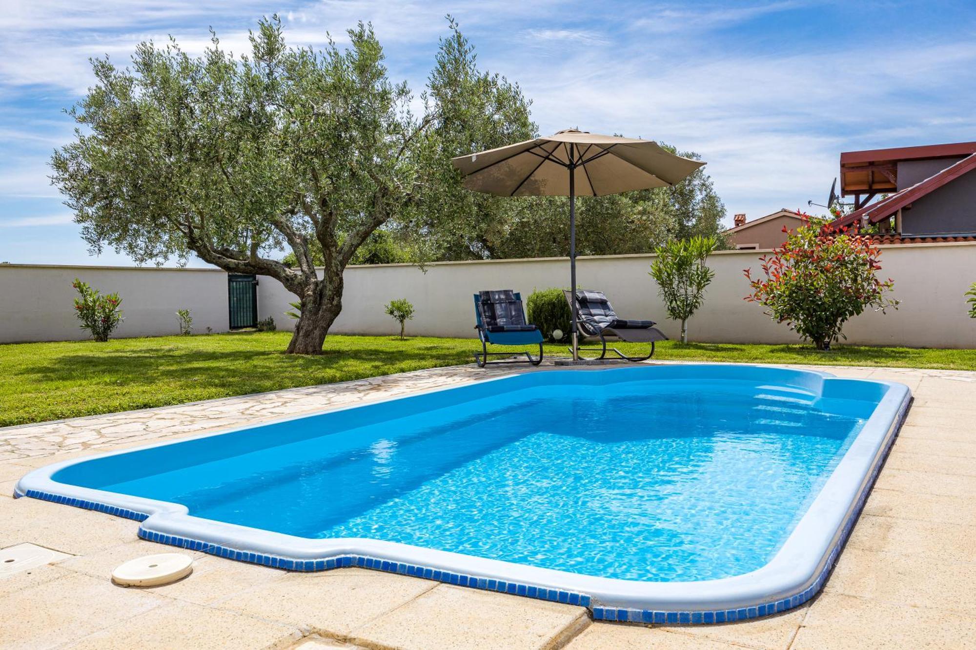 Villa Sunny Olive Peroj Kültér fotó